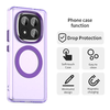  Techsuit - CandyCase MagSafe - Xiaomi Redmi Note 14 Pro+ 5G - Lila tok - 4. kép