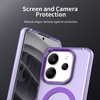  Techsuit - CandyCase MagSafe - Xiaomi Redmi Note 14 4G (Standard) - Lila tok - 3. kép