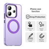  Techsuit - CandyCase MagSafe - Xiaomi Redmi Note 14 4G (Standard) - Lila tok - 4. kép