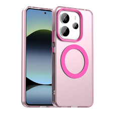  Techsuit - CandyTok MagSafe - Xiaomi Redmi Note 14 5G - Rózsaszín tok