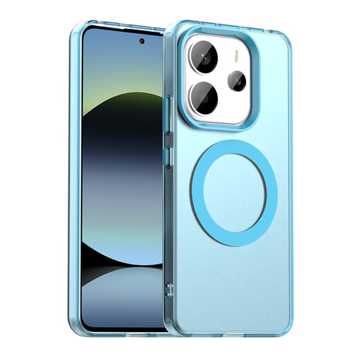  Techsuit - CandyCase MagSafe - Xiaomi Redmi Note 14 5G - Kék tok