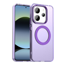 Techsuit - CandyCase MagSafe - Xiaomi Redmi Note 14 5G - Lila tok