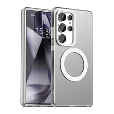 Techsuit - CandyCase MagSafe - Samsung Galaxy S25 Ultra - Fehér tok