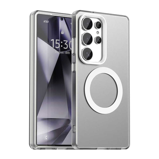 Techsuit - CandyCase MagSafe - Samsung Galaxy S25 Ultra - Fehér tok
