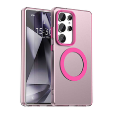 Techsuit - CandyCase MagSafe - Samsung Galaxy S25 Ultra - Rózsaszín tok