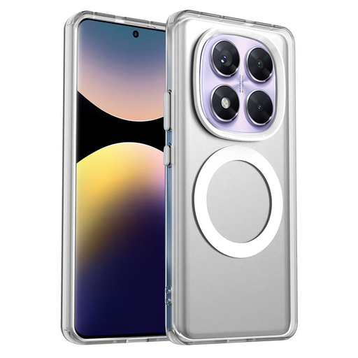 Techsuit - CandyCase MagSafe - Xiaomi Redmi Note 14 Pro 5G / Poco X7 - Fehér tok