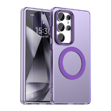 Techsuit - CandyCase MagSafe - Samsung Galaxy S25 Ultra - Lila tok