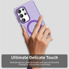 Techsuit - CandyCase MagSafe - Samsung Galaxy S25 Ultra - Lila tok - 2. kép