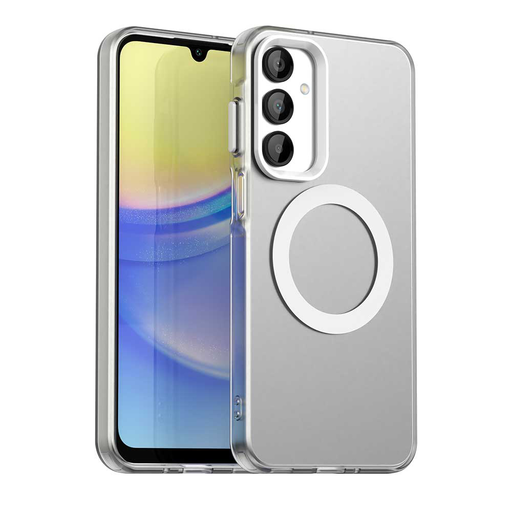 Techsuit - CandyCase MagSafe - Samsung Galaxy A16 4G / A16 5G - Fehér tok Techsuit - CandyCase MagSafe - Samsung Galaxy A16 4G / A16 5G - Fehér tok