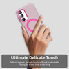 Techsuit - CandyCase MagSafe - Samsung Galaxy A16 4G / A16 5G - Rózsaszín tok - 0. kép