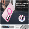 Techsuit - CandyCase MagSafe - Samsung Galaxy A16 4G / A16 5G - Rózsaszín tok - 3. kép