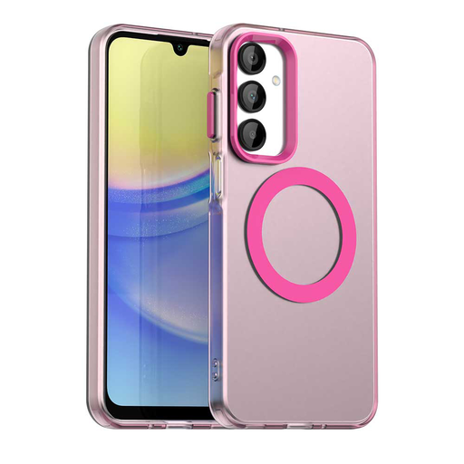 Techsuit - CandyCase MagSafe - Samsung Galaxy A16 4G / A16 5G - Rózsaszín tok Techsuit - CandyCase MagSafe - Samsung Galaxy A16 4G / A16 5G - Rózsaszín tok