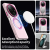 Techsuit - CandyCase MagSafe - Xiaomi Redmi A3 / Redmi A3x - Rózsaszín tok - 1. kép