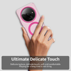 Techsuit - CandyCase MagSafe - Xiaomi Redmi A3 / Redmi A3x - Rózsaszín tok - 2. kép
