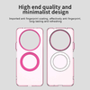 Techsuit - CandyCase MagSafe - Xiaomi Redmi A3 / Redmi A3x - Rózsaszín tok - 3. kép