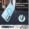 Techsuit - CandyCase MagSafe - Samsung Galaxy A16 4G / A16 5G - Kék tok - 3. kép
