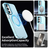 Techsuit - CandyCase MagSafe - Samsung Galaxy A16 4G / A16 5G - Kék tok - 4. kép