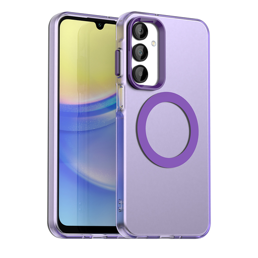 Techsuit - CandyCase MagSafe - Samsung Galaxy A16 4G / A16 5G - Lila tok Techsuit - CandyCase MagSafe - Samsung Galaxy A16 4G / A16 5G - Lila tok