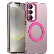 Techsuit - CandyCase MagSafe - Samsung Galaxy S25 - Rózsaszín tok