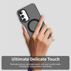Techsuit - CandyCase MagSafe - Samsung Galaxy A25 5G - Fekete tok - 1. kép