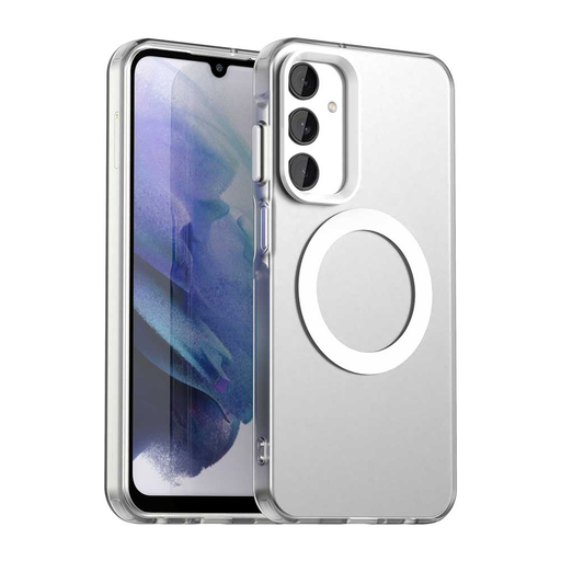 Techsuit - CandyCase MagSafe - Samsung Galaxy A25 5G - Fehér tok