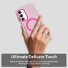 Techsuit - CandyCase MagSafe - Samsung Galaxy A25 5G - Rózsaszín tok - 0. kép