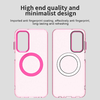 Techsuit - CandyCase MagSafe - Samsung Galaxy A25 5G - Rózsaszín tok - 2. kép