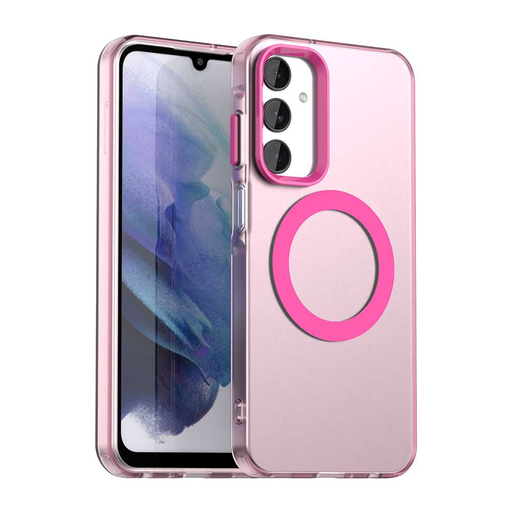 Techsuit - CandyCase MagSafe - Samsung Galaxy A25 5G - Rózsaszín tok