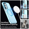 Techsuit - CandyCase MagSafe - Samsung Galaxy A25 5G - Kék tok - 0. kép