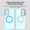 Techsuit - CandyCase MagSafe - Samsung Galaxy A25 5G - Kék tok - 2. kép