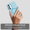 Techsuit - CandyCase MagSafe - Samsung Galaxy A25 5G - Kék tok - 4. kép