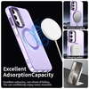 Techsuit - CandyCase MagSafe - Samsung Galaxy A25 5G - Lila tok - 0. kép