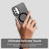 Techsuit - CandyCase MagSafe - Samsung Galaxy A15 4G / A15 5G - Fekete tok - 0. kép