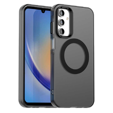 Techsuit - CandyCase MagSafe - Samsung Galaxy A15 4G / A15 5G - Fekete tok
