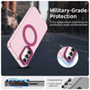 Techsuit - CandyCase MagSafe - Samsung Galaxy A15 4G / A15 5G - Rózsaszín tok - 0. kép
