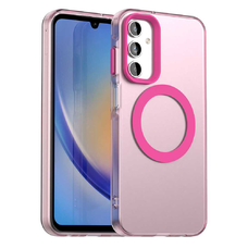 Techsuit - CandyCase MagSafe - Samsung Galaxy A15 4G / A15 5G - Rózsaszín tok