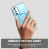 Techsuit - CandyCase MagSafe - Samsung Galaxy A15 4G / A15 5G - Kék tok - 0. kép