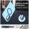 Techsuit - CandyCase MagSafe - Samsung Galaxy A15 4G / A15 5G - Kék tok - 3. kép