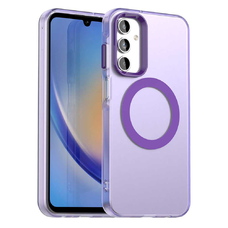 Techsuit - CandyCase MagSafe - Samsung Galaxy A15 4G / A15 5G - Lila tok