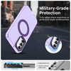 Techsuit - CandyCase MagSafe - Samsung Galaxy A15 4G / A15 5G - Lila tok - 3. kép