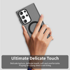 Techsuit - CandyCase MagSafe - Samsung Galaxy S24 Ultra - Fekete tok - 4. kép