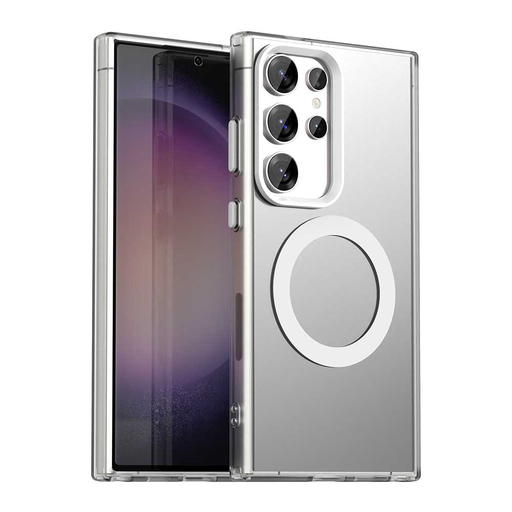 Techsuit - CandyCase MagSafe - Samsung Galaxy S24 Ultra - Fehér tok