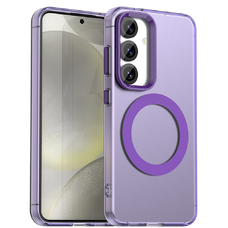 Techsuit - CandyCase MagSafe - Samsung Galaxy S24 - Lila tok