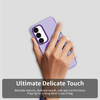 Techsuit - CandyCase MagSafe - Samsung Galaxy S24 - Lila tok - 4. kép