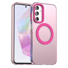 Techsuit - CandyCase MagSafe - Samsung Galaxy A35 5G - Rózsaszín tok