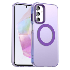 Techsuit - CandyCase MagSafe - Samsung Galaxy A35 5G - Lila tok