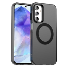 Techsuit - CandyCase MagSafe - Samsung Galaxy A55 5G - Fekete tok