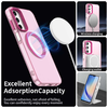Techsuit - CandyCase MagSafe - Samsung Galaxy A55 5G - Rózsaszín tok - 1. kép