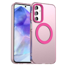 Techsuit - CandyCase MagSafe - Samsung Galaxy A55 5G - Rózsaszín tok