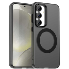 Techsuit - CandyCase MagSafe - Samsung Galaxy S24 FE - Fekete tok
